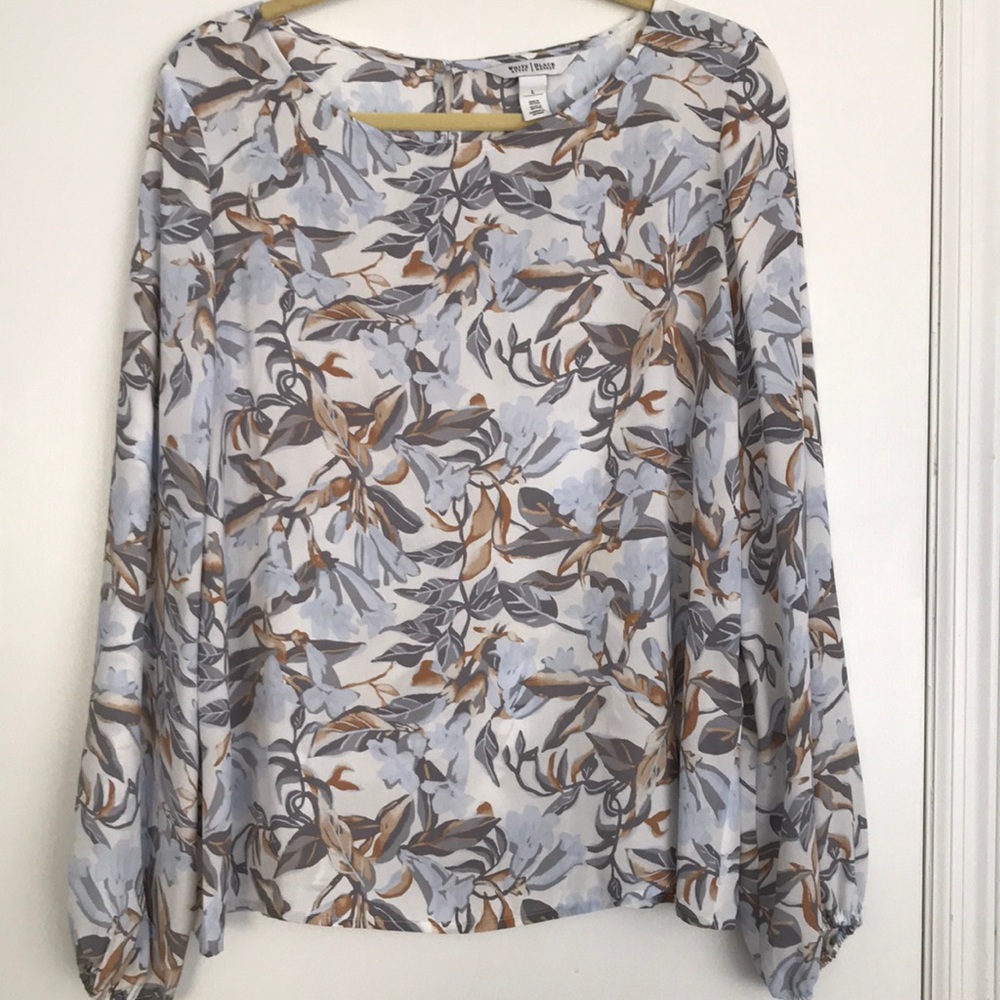 WHBM Blouse